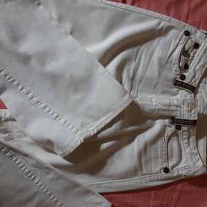 White jeans